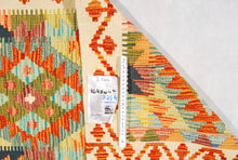 Load image into Gallery viewer, Kilim Kaudani Lana Hand Made In Afganistan 164x64 CM (Galleriafarah1970)
