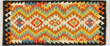 Carica l'immagine nel visualizzatore di Gallery, Kilim Kaudani Lana Hand Made In Afganistan 156x69 CM (Galleriafarah1970)
