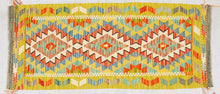 Load image into Gallery viewer, Kilim Kaudani Lana Hand Made In Afganistan 147x62 CM (Galleriafarah1970)
