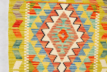 Load image into Gallery viewer, Kilim Kaudani Lana Hand Made In Afganistan 147x62 CM (Galleriafarah1970)
