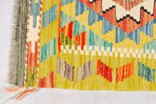 Load image into Gallery viewer, Kilim Kaudani Lana Hand Made In Afganistan 147x62 CM (Galleriafarah1970)
