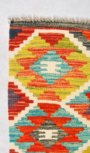 Load image into Gallery viewer, Kilim Kaudani Lana Hand Made In Afganistan 150x65 CM (Galleriafarah1970)
