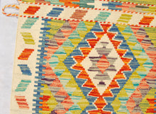 Load image into Gallery viewer, Kilim Kaudani Lana Hand Made In Afganistan 147x65 CM (Galleriafarah1970)
