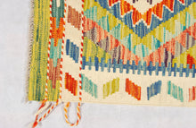 Load image into Gallery viewer, Kilim Kaudani Lana Hand Made In Afganistan 147x65 CM (Galleriafarah1970)
