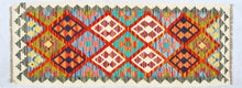 Load image into Gallery viewer, Original Hand Made Rustic Kilim / Afganistan Origin CM 146x53 (Galleriafarah1970) 
