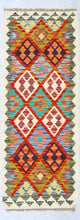 Load image into Gallery viewer, Original Hand Made Rustic Kilim / Afganistan Origin CM 146x53 (Galleriafarah1970) 
