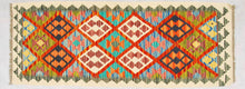 Load image into Gallery viewer, Original Hand Made Rustic Kilim / Afganistan Origin CM 146x53 (Galleriafarah1970) 
