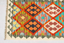 Load image into Gallery viewer, Original Hand Made Rustic Kilim / Afganistan Origin CM 146x53 (Galleriafarah1970) 
