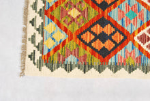 Load image into Gallery viewer, Original Hand Made Rustic Kilim / Afganistan Origin CM 146x53 (Galleriafarah1970) 
