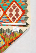 Load image into Gallery viewer, Original Hand Made Rustic Kilim / Afganistan Origin CM 146x53 (Galleriafarah1970) 
