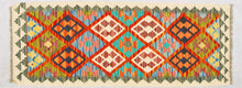 Load image into Gallery viewer, Original Hand Made Rustic Kilim / Afganistan Origin CM 146x53 (Galleriafarah1970) 
