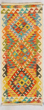 Load image into Gallery viewer, Original Hand Made Rustic Kilim / Afganistan Origin 147x63 CM (Galleriafarah1970) 
