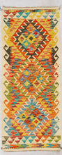 Load image into Gallery viewer, Original Hand Made Rustic Kilim / Afganistan Origin 147x63 CM (Galleriafarah1970) 
