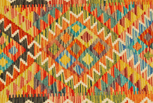 Load image into Gallery viewer, Original Hand Made Rustic Kilim / Afganistan Origin 147x63 CM (Galleriafarah1970) 
