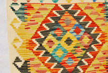 Load image into Gallery viewer, Original Hand Made Rustic Kilim / Afganistan Origin 147x63 CM (Galleriafarah1970) 
