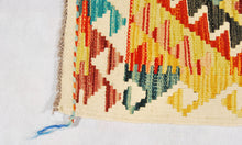 Load image into Gallery viewer, Original Hand Made Rustic Kilim / Afganistan Origin 147x63 CM (Galleriafarah1970) 
