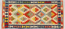 Load image into Gallery viewer, Original Hand Made Rustic Kilim / Afganistan Origin 147x64 CM (Galleriafarah1970) 
