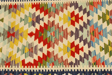 Load image into Gallery viewer, Original Hand Made Rustic Kilim / Afganistan Origin 147x64 CM (Galleriafarah1970) 
