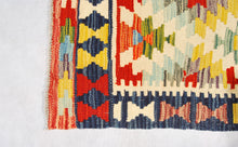 Carica l'immagine nel visualizzatore di Gallery, Original Hand Made Rustic Kilim / Afganistan Origin 147x64 CM (Galleriafarah1970) 
