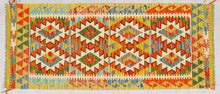 Load image into Gallery viewer, Kilim Kaudani Lana Hand Made In Afganistan 144x62 CM (Galleriafarah1970)
