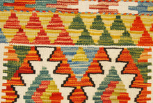 Load image into Gallery viewer, Kilim Kaudani Lana Hand Made In Afganistan 144x62 CM (Galleriafarah1970)
