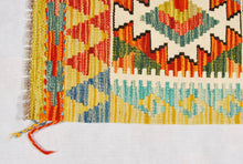 Load image into Gallery viewer, Kilim Kaudani Lana Hand Made In Afganistan 144x62 CM (Galleriafarah1970)
