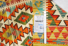 Load image into Gallery viewer, Kilim Kaudani Lana Hand Made In Afganistan 144x62 CM (Galleriafarah1970)
