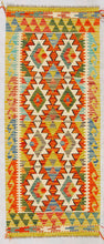 Load image into Gallery viewer, Kilim Kaudani Lana Hand Made In Afganistan 144x62 CM (Galleriafarah1970)
