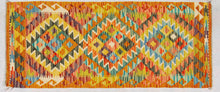 Load image into Gallery viewer, Kilim Kaudani Lana Hand Made In Afganistan 147x64 CM (Galleriafarah1970)
