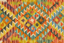 Load image into Gallery viewer, Kilim Kaudani Lana Hand Made In Afganistan 147x64 CM (Galleriafarah1970)
