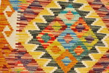 Load image into Gallery viewer, Kilim Kaudani Lana Hand Made In Afganistan 147x64 CM (Galleriafarah1970)
