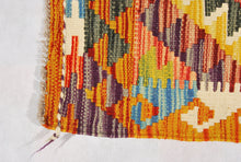 Load image into Gallery viewer, Kilim Kaudani Lana Hand Made In Afganistan 147x64 CM (Galleriafarah1970)
