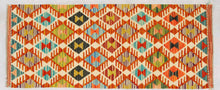 Load image into Gallery viewer, Kilim Kaudani Lana Hand Made In Afganistan 147x60 CM (Galleriafarah1970)
