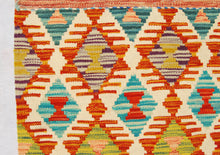 Load image into Gallery viewer, Kilim Kaudani Lana Hand Made In Afganistan 147x60 CM (Galleriafarah1970)
