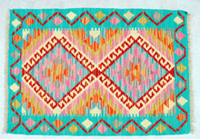 Load image into Gallery viewer, Kilim Kaudani Lana Hand Made In Afganistan 90x60 CM (Galleriafarah1970)
