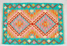 Load image into Gallery viewer, Kilim Kaudani Lana Hand Made In Afganistan 90x60 CM (Galleriafarah1970)
