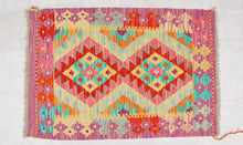 Load image into Gallery viewer, Kilim Kaudani Lana Hand Made In Afganistan 87X61 CM (Galleriafarah1970)
