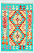 Load image into Gallery viewer, Kilim Kaudani Lana Hand Made In Afganistan 90X60 CM (Galleriafarah1970)
