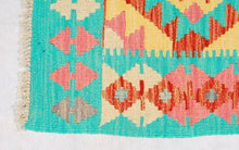 Load image into Gallery viewer, Kilim Kaudani Lana Hand Made In Afganistan 90X60 CM (Galleriafarah1970)
