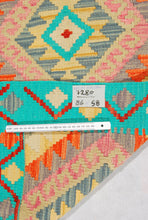 Load image into Gallery viewer, Kilim Kaudani Lana Hand Made In Afganistan 86X58 CM (Galleriafarah1970)
