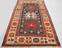 Carica l&#39;immagine nel visualizzatore di Gallery, Tappeto Shirvan Antico CM 230x130 (Galleriafarah1970)
