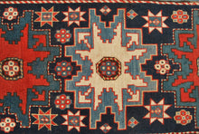 Carica l&#39;immagine nel visualizzatore di Gallery, Tappeto Shirvan Antico CM 230x130 (Galleriafarah1970)
