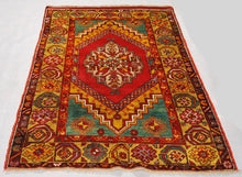 Carica l&#39;immagine nel visualizzatore di Gallery, Tappeto Anatolia Turkye 155x107 CM (Galleriafarah1970)
