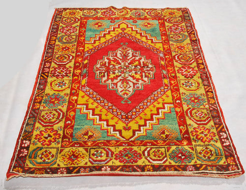 Tappeto Anatolia Turkye 155x107 CM (Galleriafarah1970)