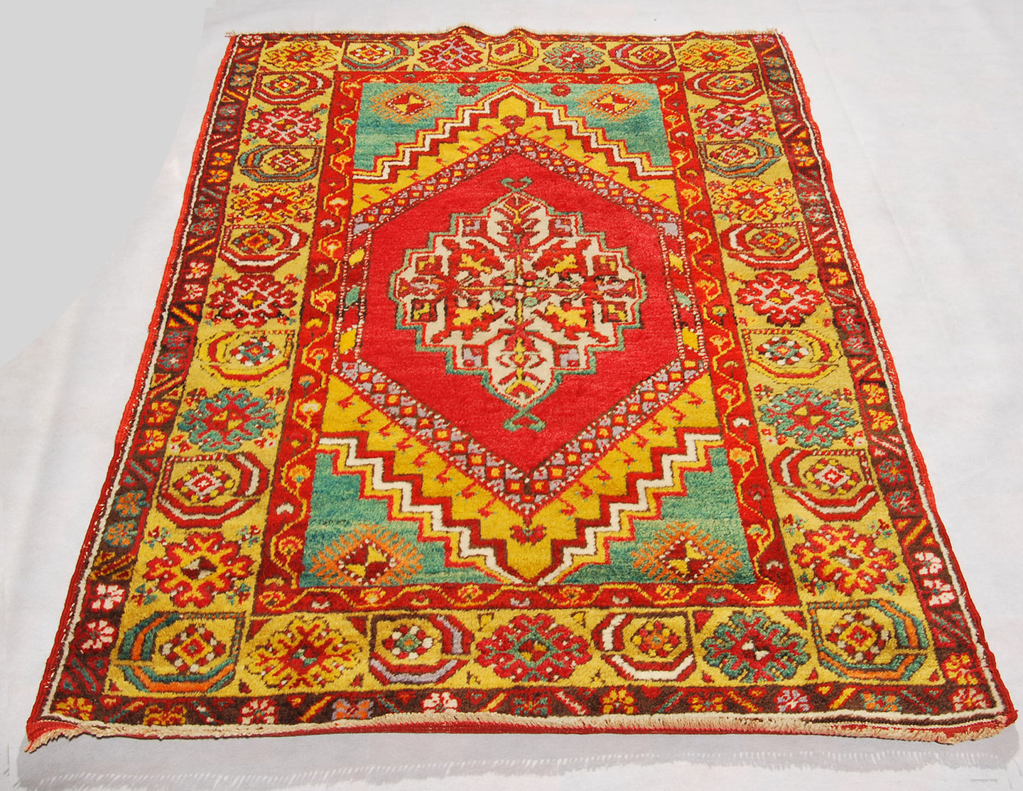 Tappeto Anatolia Turkye 155x107 CM (Galleriafarah1970)
