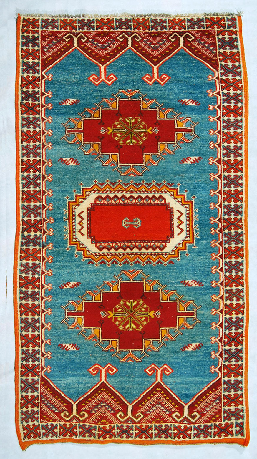 Tappeto Tunesi 210x114 CM (Galleriafarah1970)