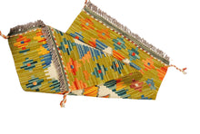 Lade das Bild in den Galerie-Viewer, Original Hand Made Rustic Kilim / Afganistan Origin 61x43 CM (Galleriafarah1970) 
