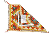 Lade das Bild in den Galerie-Viewer, Original Hand Made Rustic Kilim / Afganistan Origin 56x42 CM (Galleriafarah1970) 
