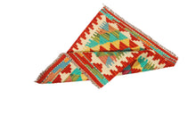 Carica l'immagine nel visualizzatore di Gallery, Original Hand Made Rustic Kilim / Afganistan Origin 55x48 CM (Galleriafarah1970) 
