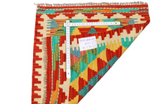 Carica l'immagine nel visualizzatore di Gallery, Original Hand Made Rustic Kilim / Afganistan Origin 55x48 CM (Galleriafarah1970) 
